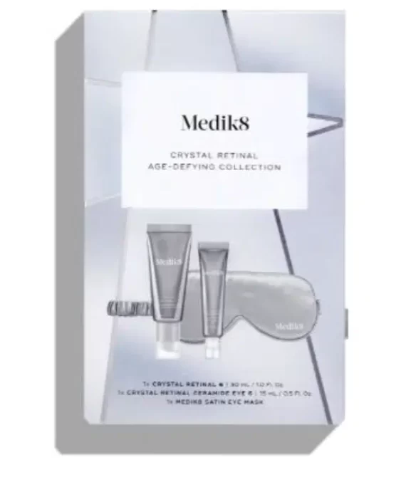 Medik8 Crystal Retinal Age-Defying Collection
